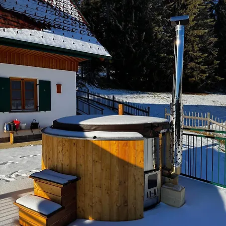 Vakantiehuis Almruhe Schwanberg