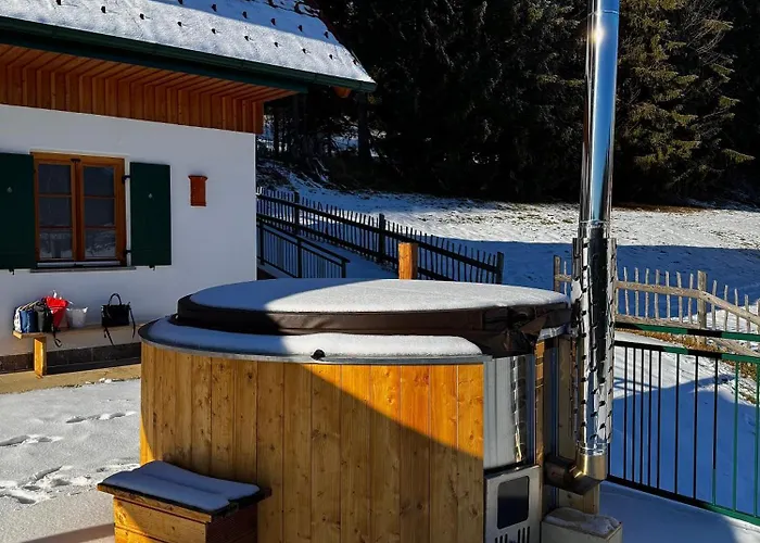 Prázdninový dům Almruhe Schwanberg